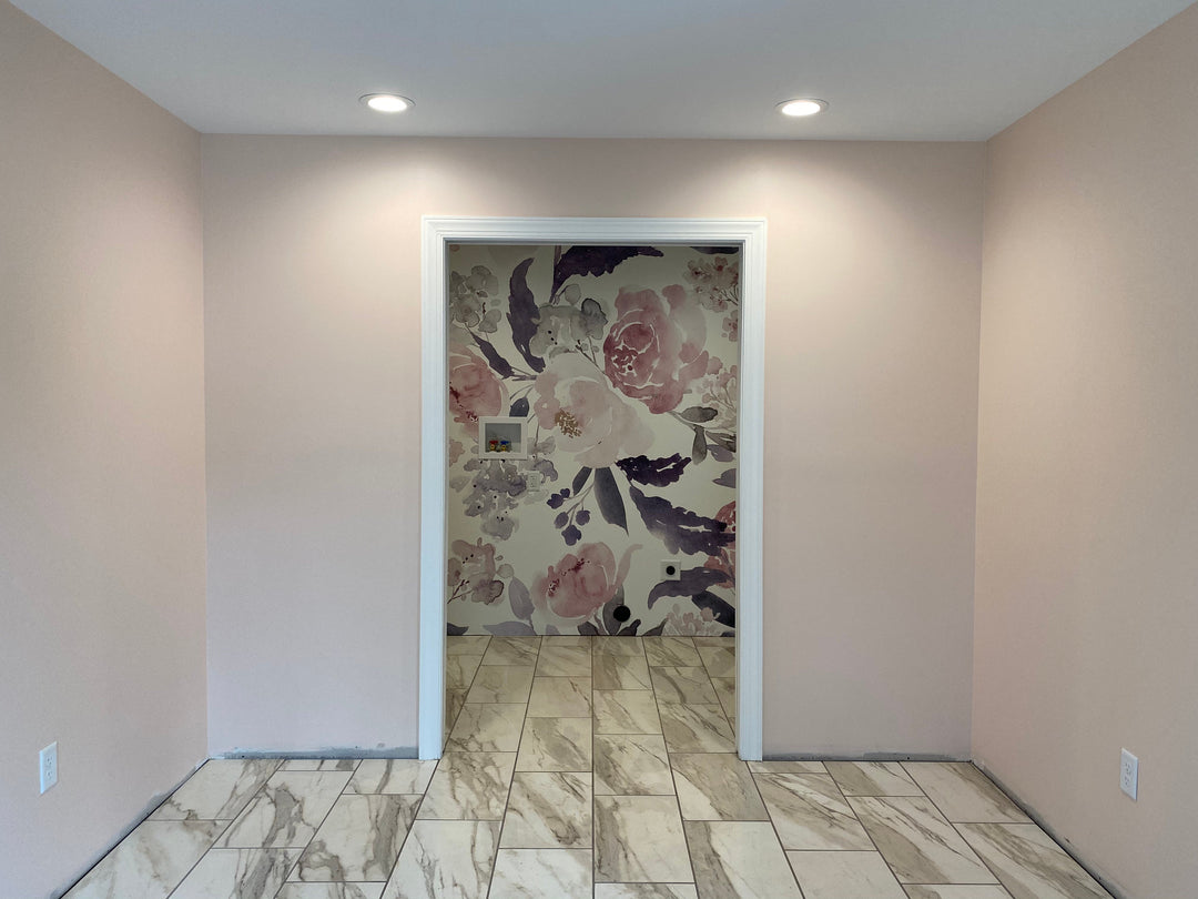 Why Wallpapering Should Be the Final Step in Your Remodeling Process