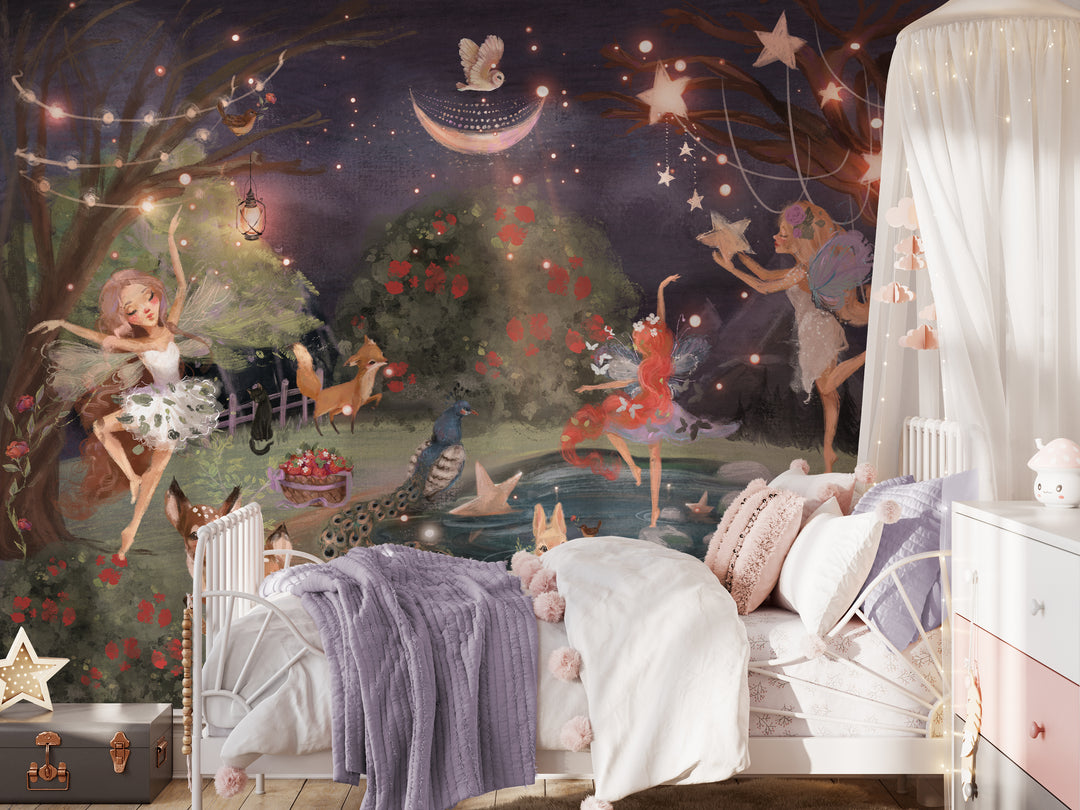 Whispering Woodland Wallpaper Mural