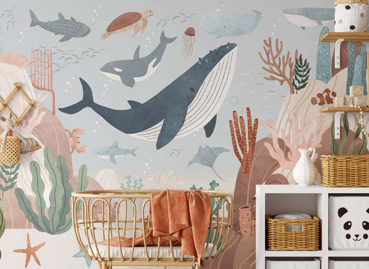 Ocean Wonders Mural