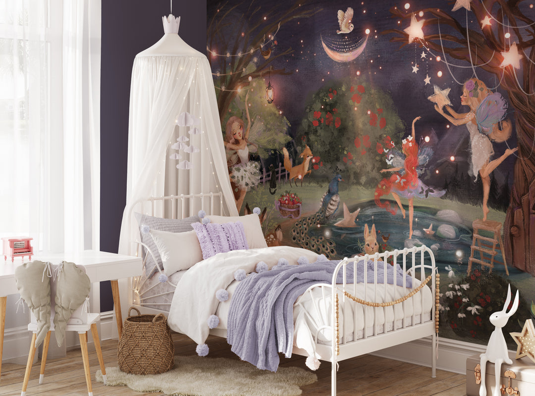 Whispering Woodland Wallpaper Mural