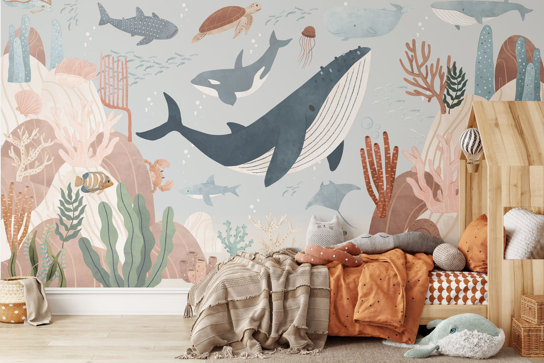 Ocean Wonders Mural