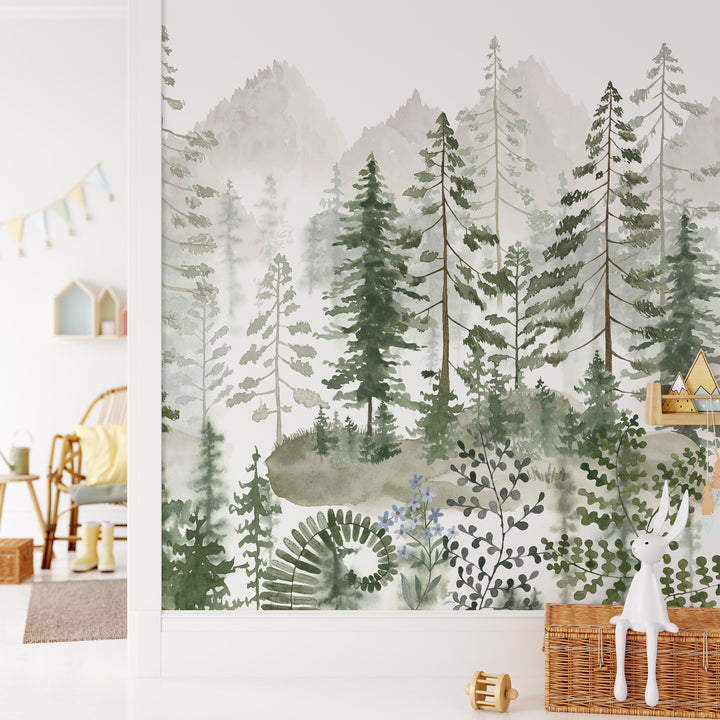 Woodland Tales Mural