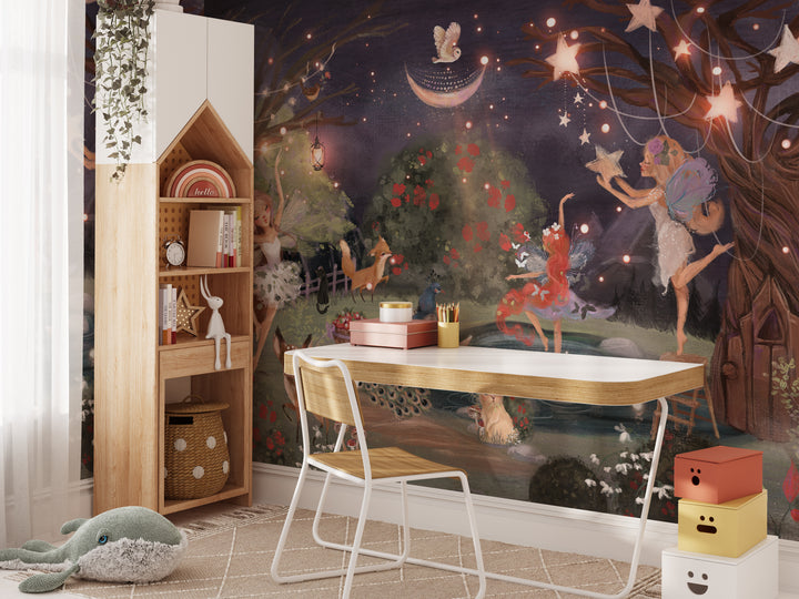 Whispering Woodland Wallpaper Mural