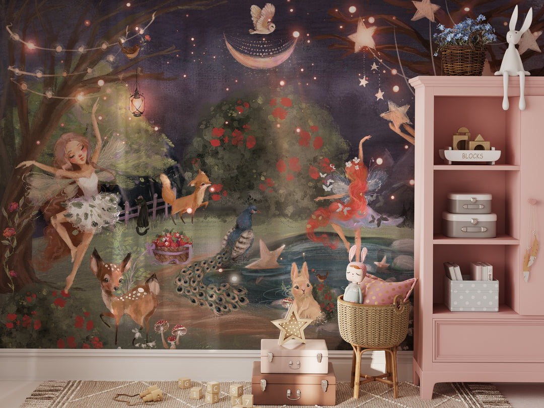 Whispering Woodland Wallpaper Mural