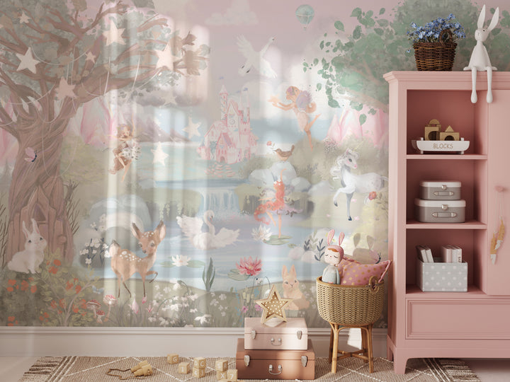 Fairy Forest Mural