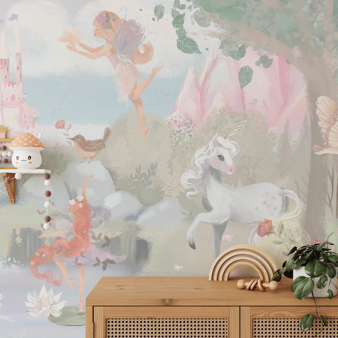 Fairy Forest Mural