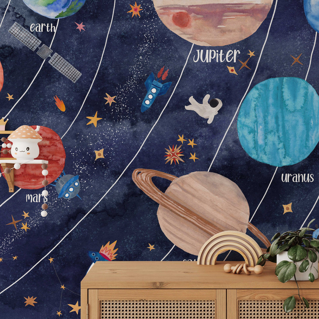 Solar System Mural