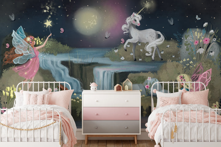 Enchanted Lake Wallpaper Mural