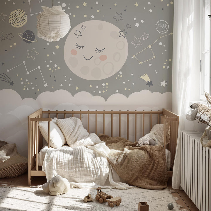 Cozy Moon Mural