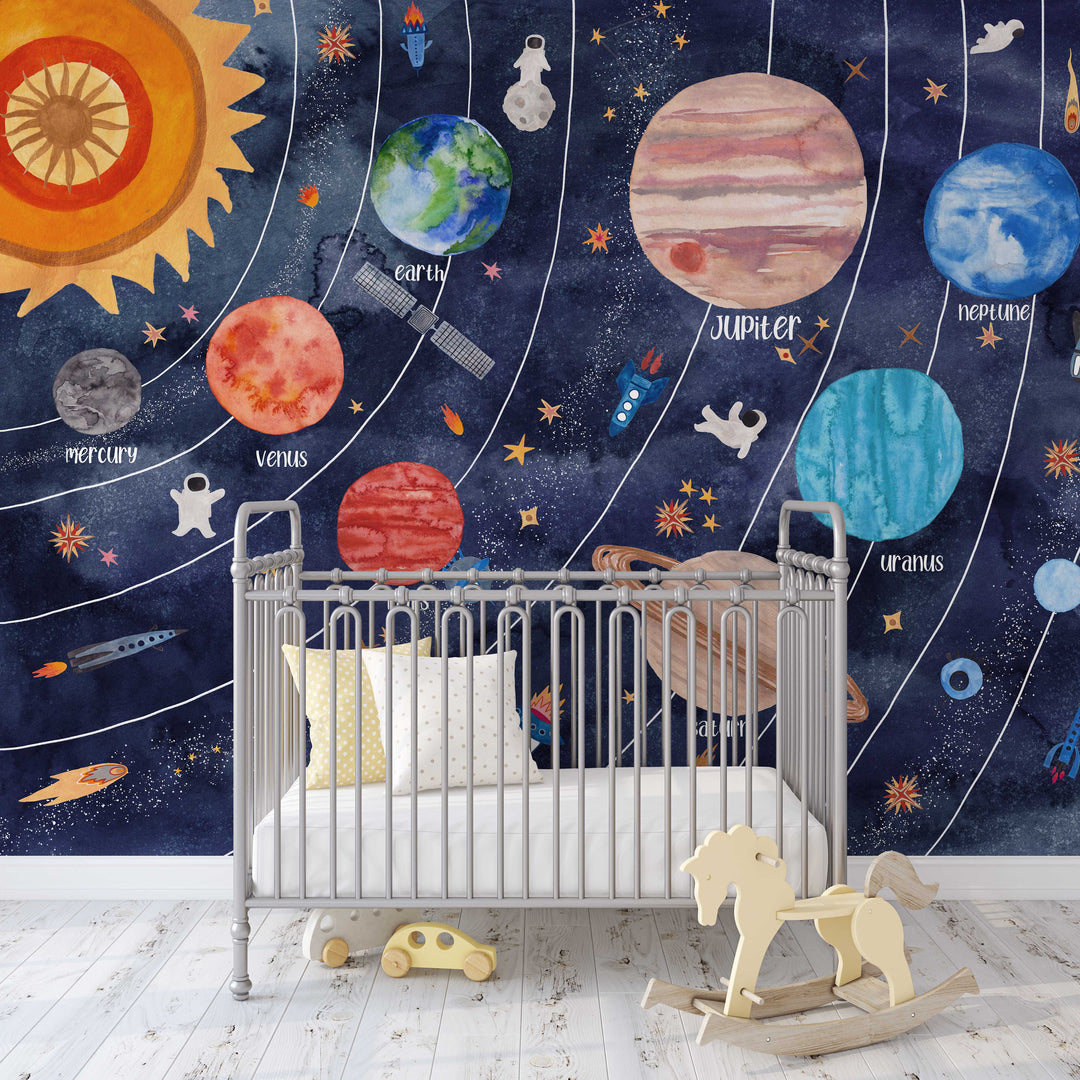 Solar System Mural