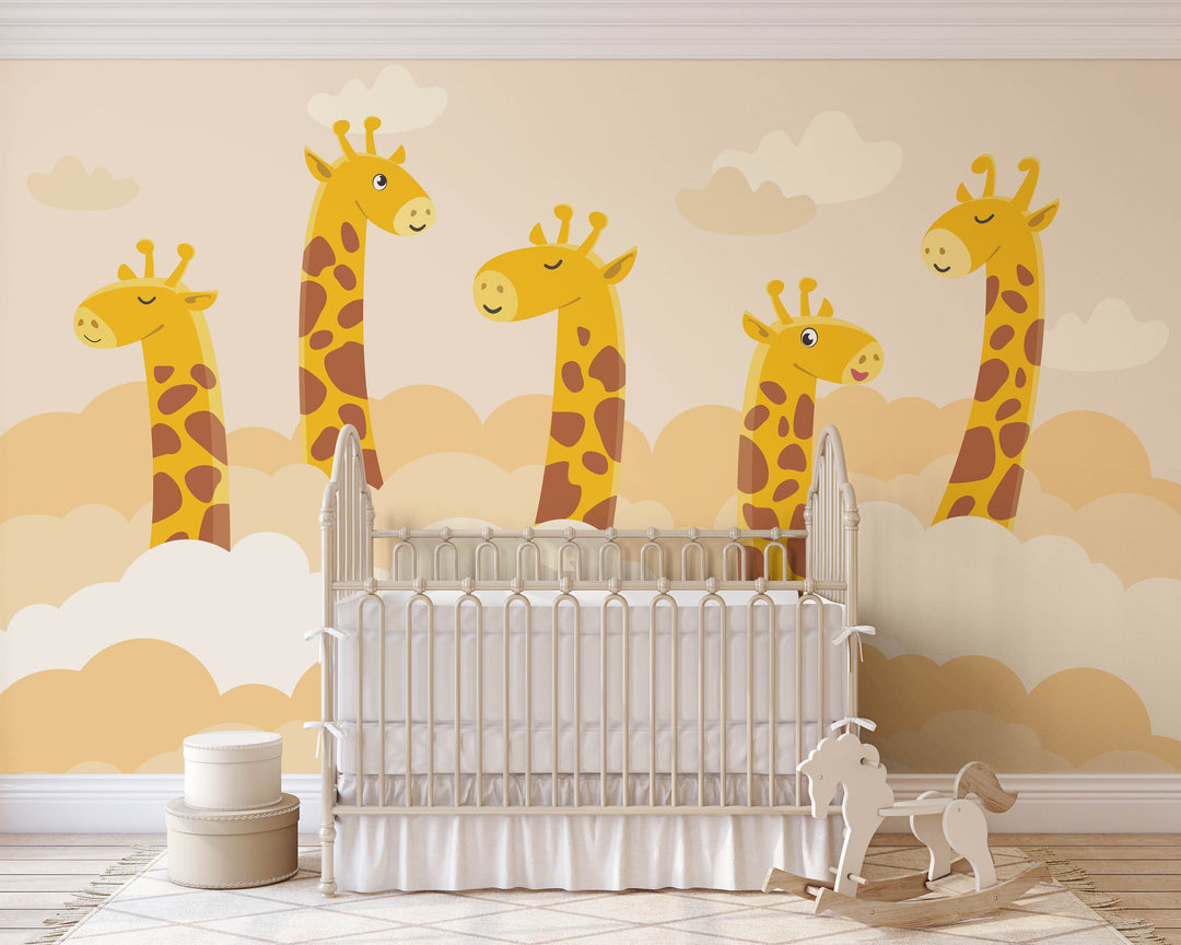 Happy Giraffe Mural