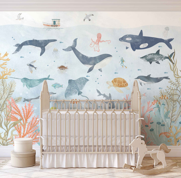 Happy Ocean Mural