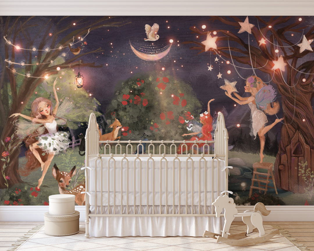 Whispering Woodland Wallpaper Mural