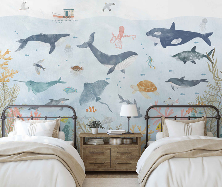 Happy Ocean Mural