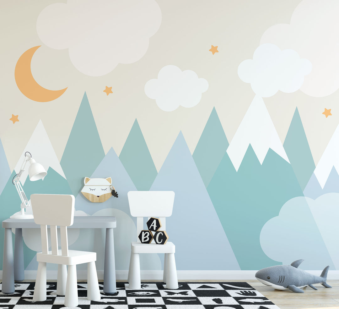 Moon Mountain Mural