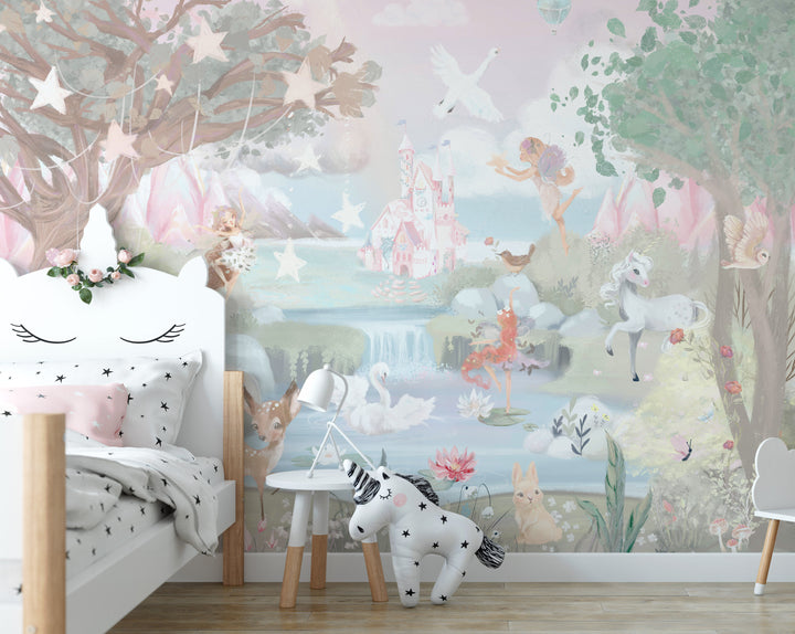 Fairy Forest Mural