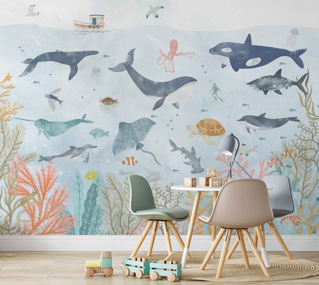 Happy Ocean Mural