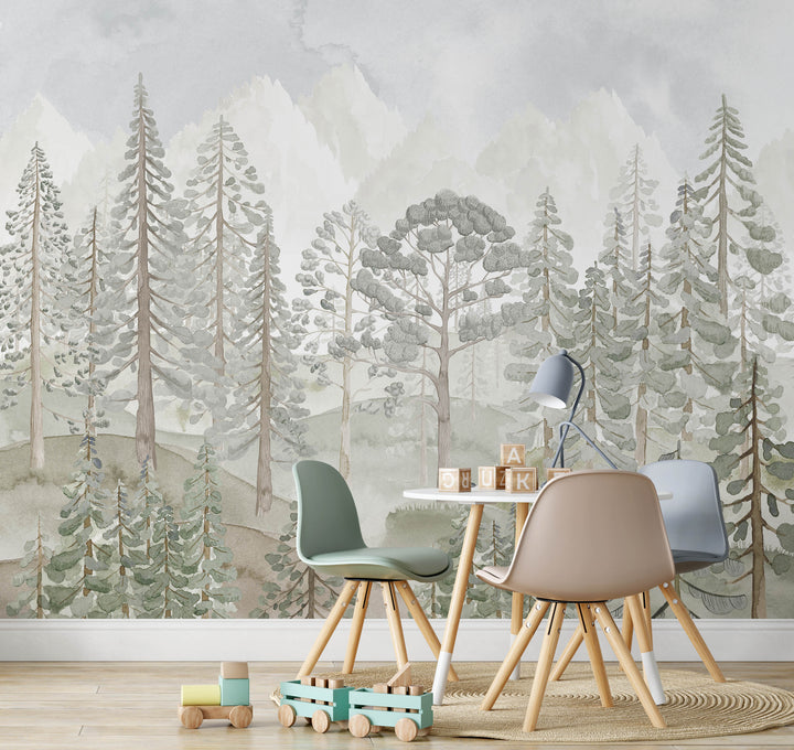 Oliver Forest Mural - Studio Exclusive