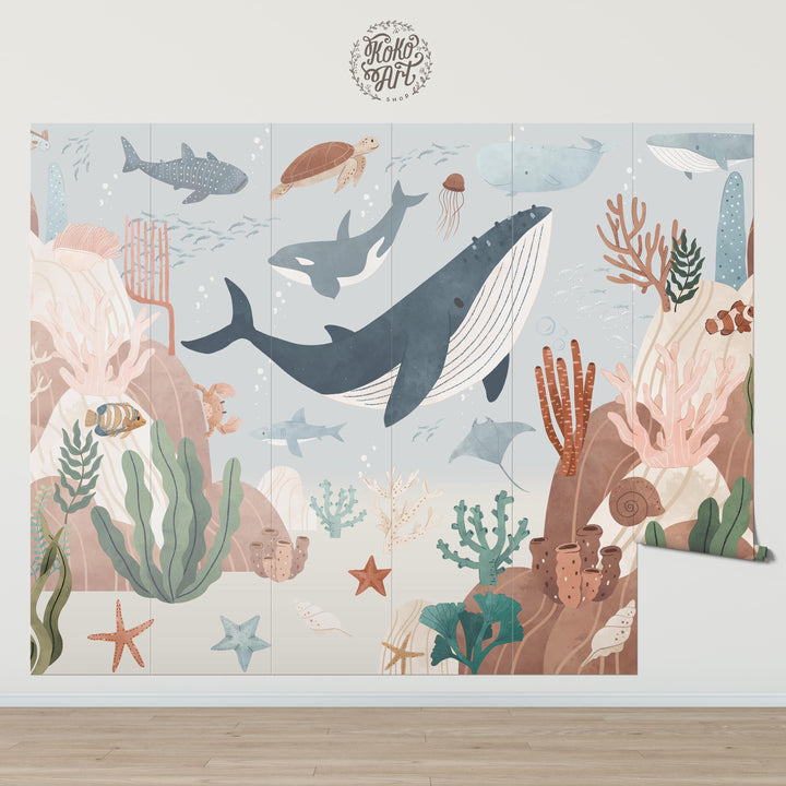 Ocean Wonders Mural