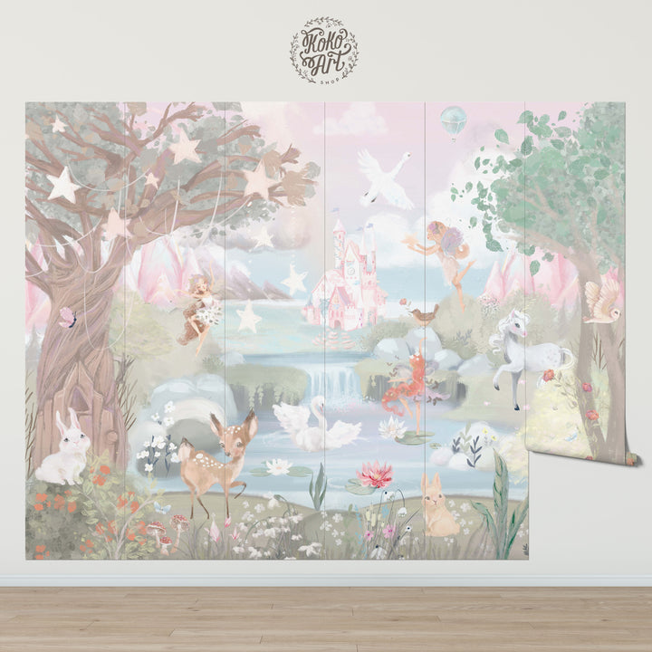 Fairy Forest Mural