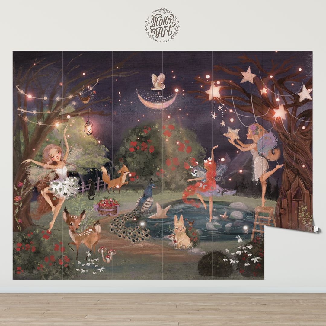 Whispering Woodland Wallpaper Mural