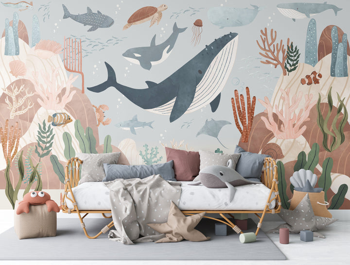 Ocean Wonders Mural