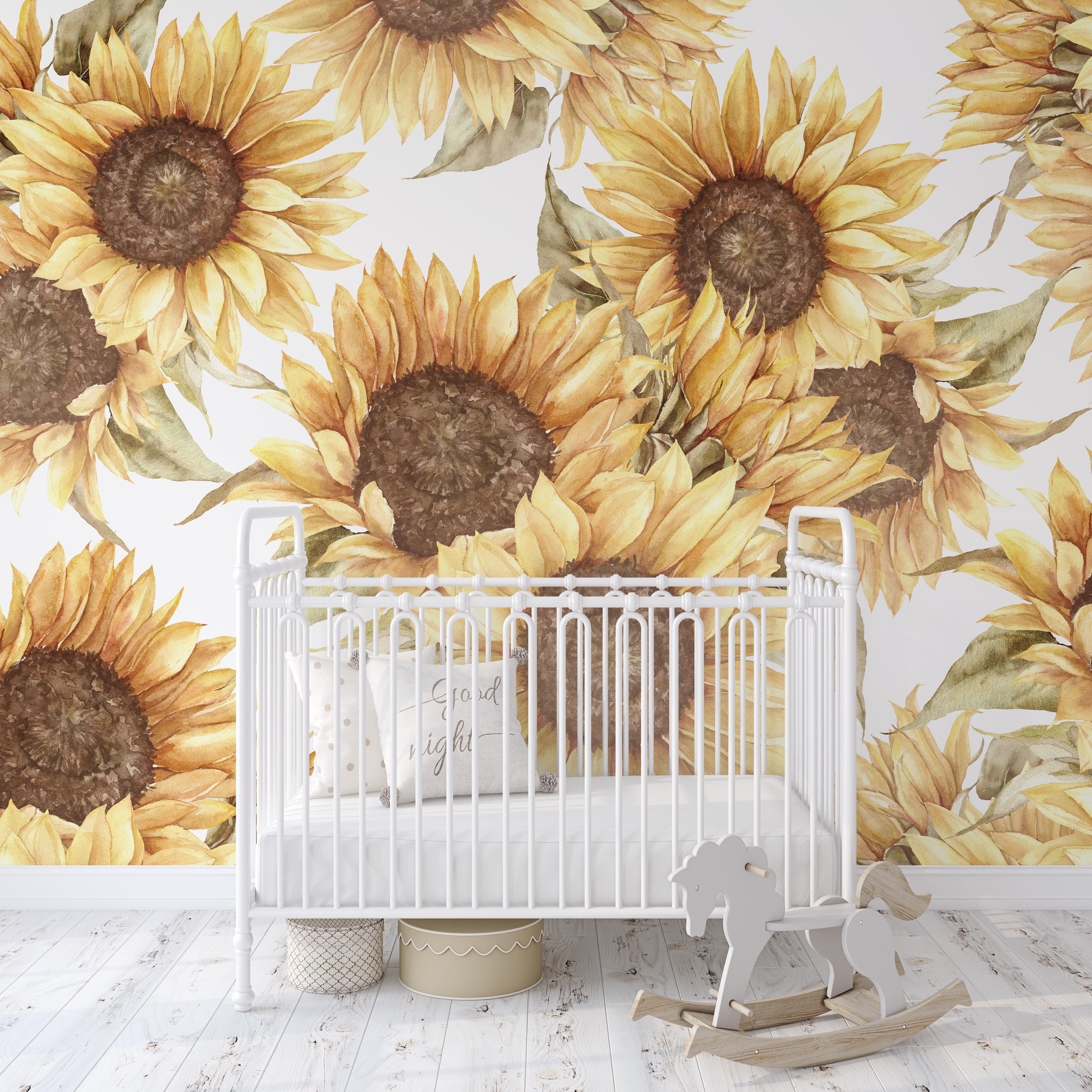 Sunflower wall store