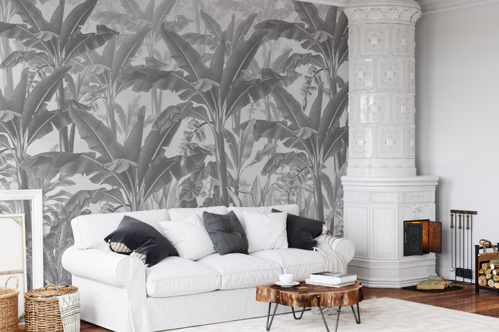 Tropical Vintage Mural