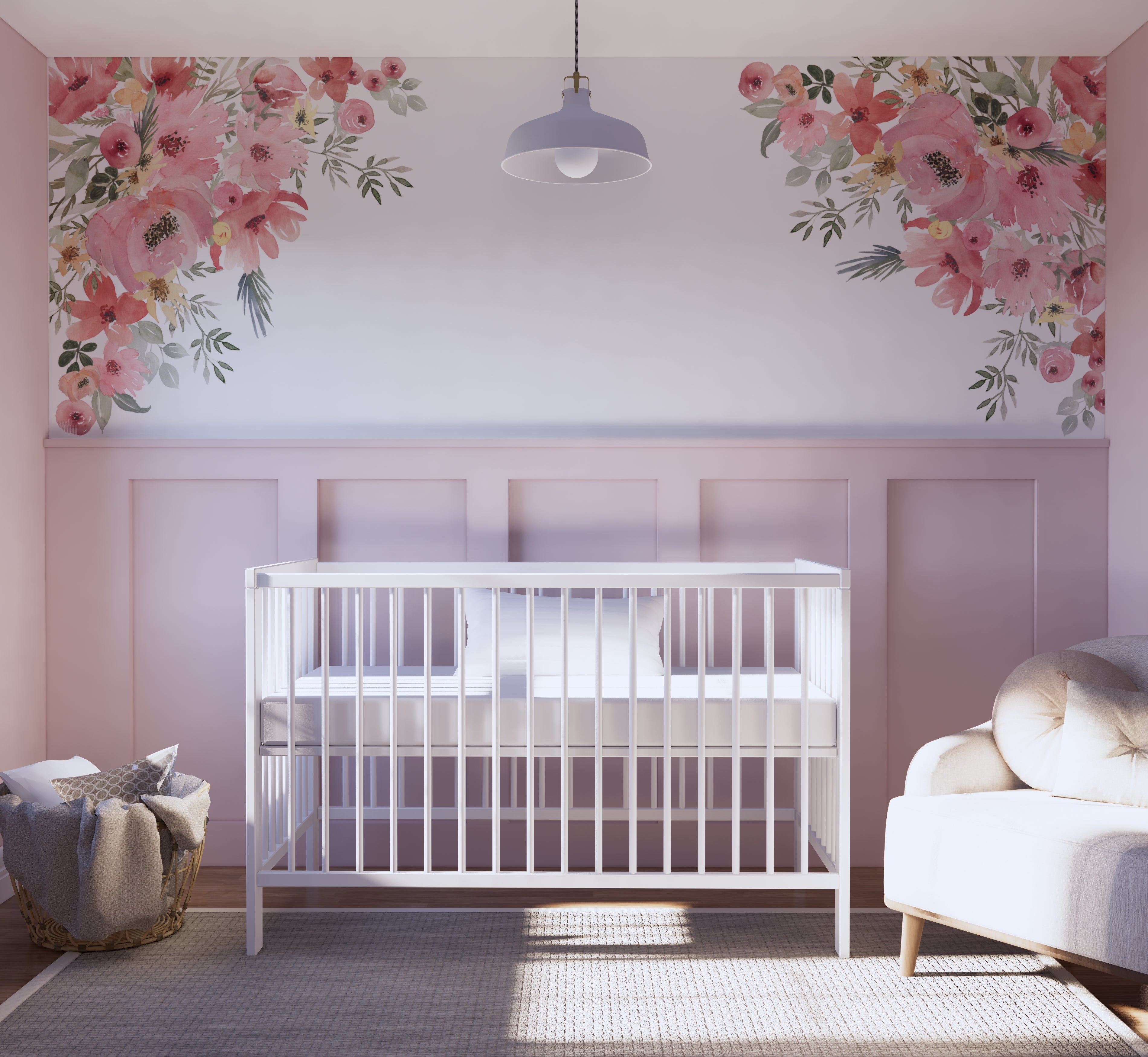 Floral 2024 decal nursery