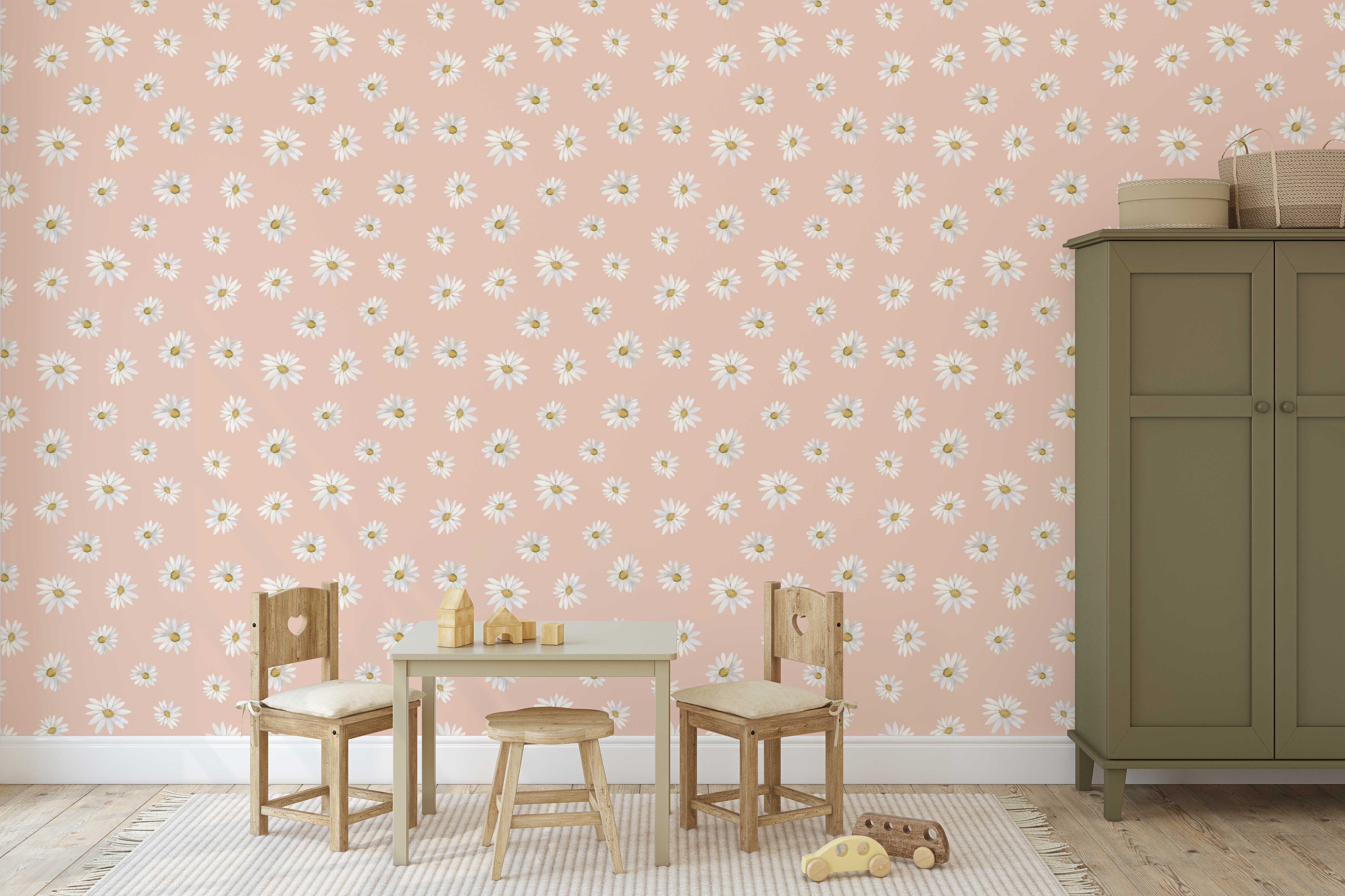 3125-72353 - Tarragon Pastel Dainty Meadow Wallpaper-Kinfolk