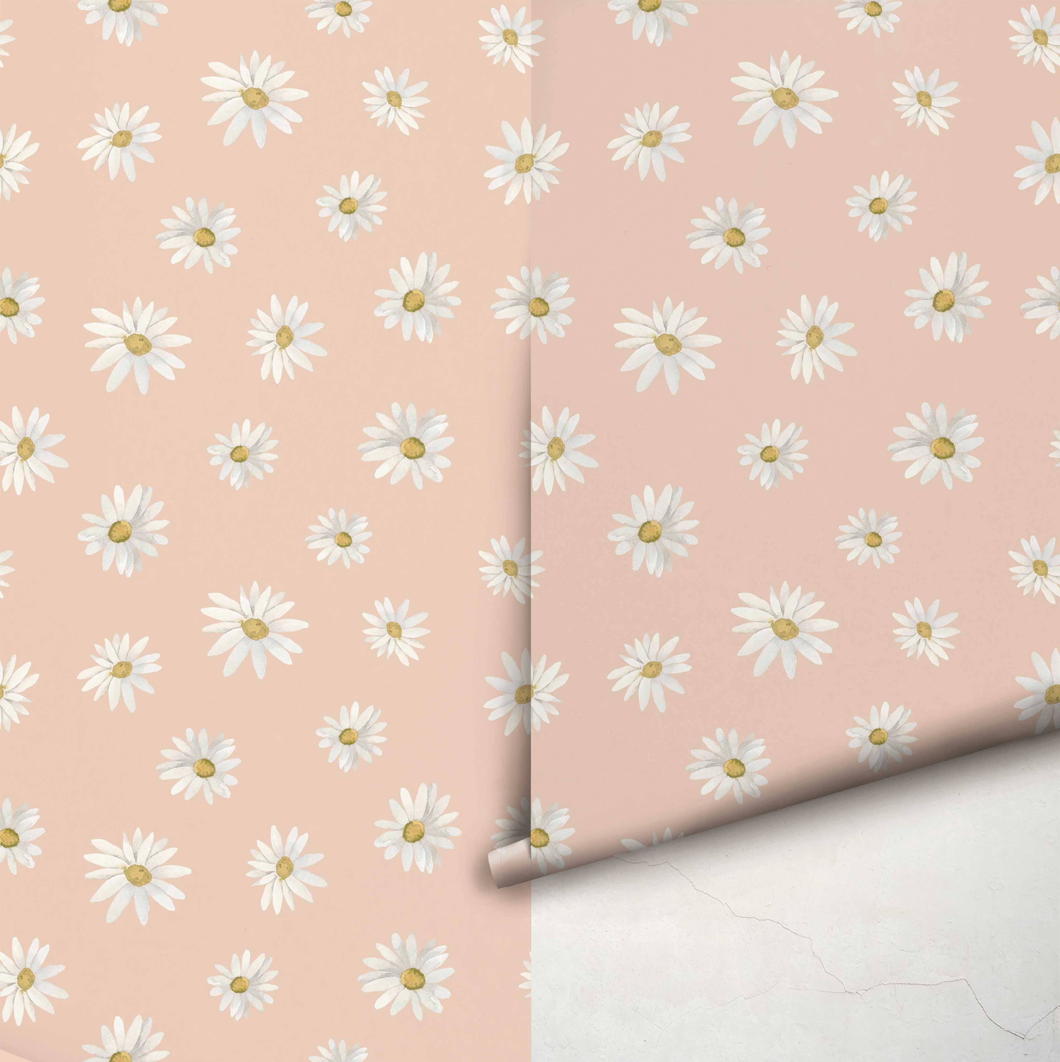 Pretty Dainty Floral Wallpaper Background Vintage Stock Photo 121383553   Shutterstock