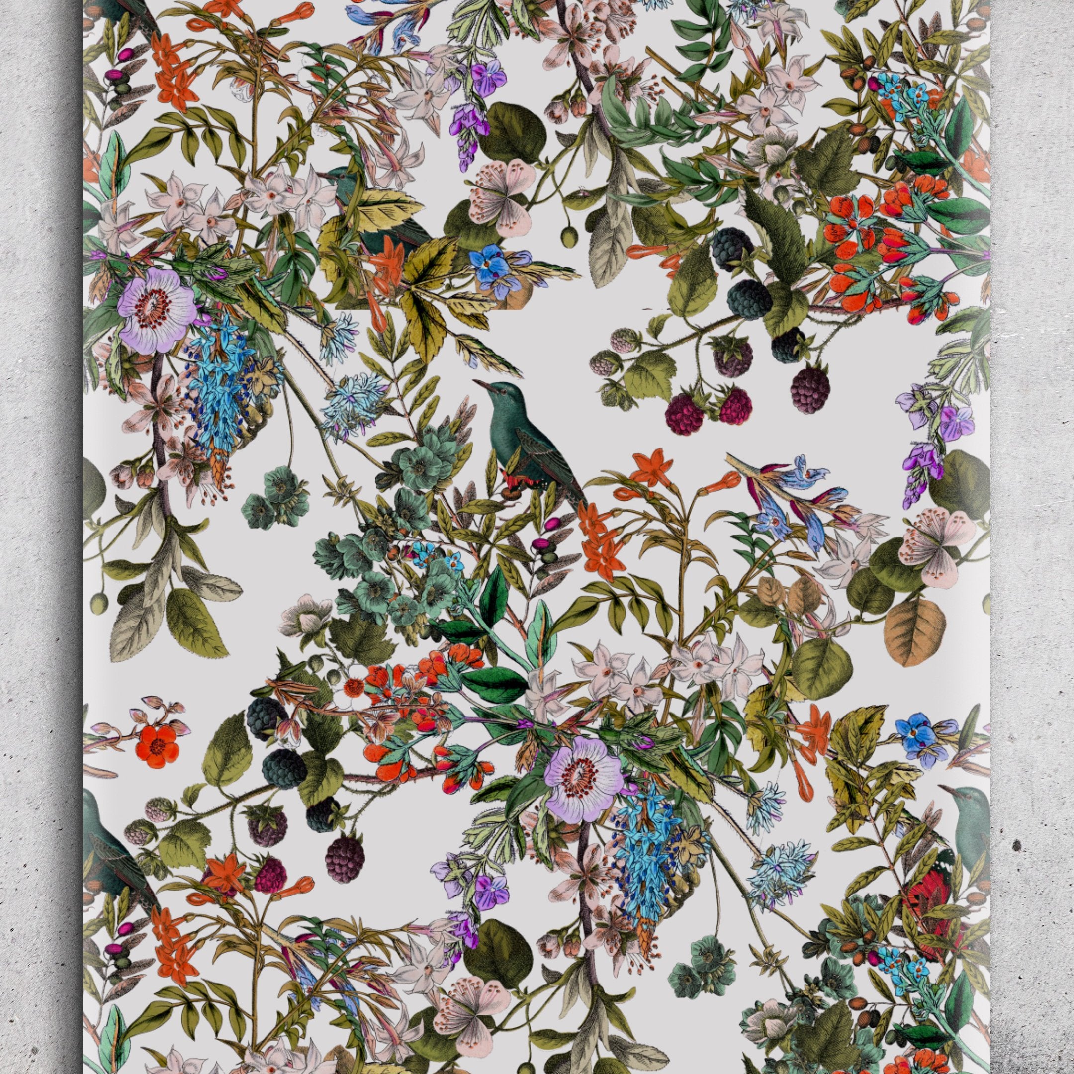 Vintage Botanical Wildflowers – Koko Art Shop