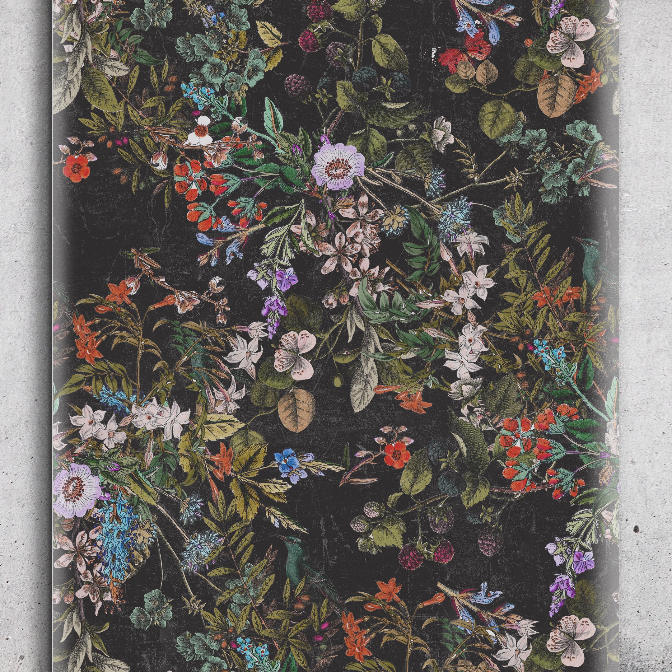 Vintage Botanical Dark